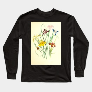 Wildflowers - Nature Inspired Long Sleeve T-Shirt